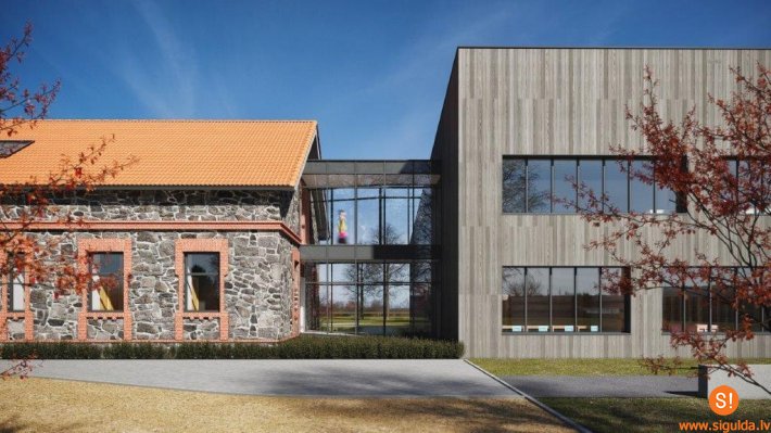 Turpinās Mores Amatu mājas un pamatskolas attīstības darbi