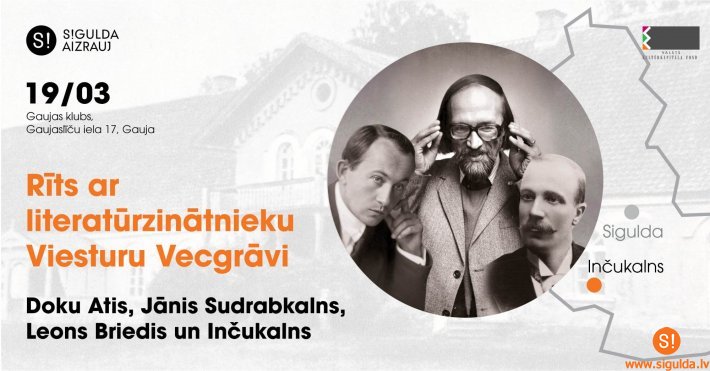 Sestdien Inčukalnā notiks otrais “Rīts ar literatūrzinātnieku”