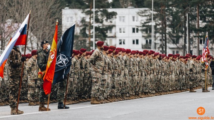 Siguldas novadā notiks ASV karavīru pārgājiens