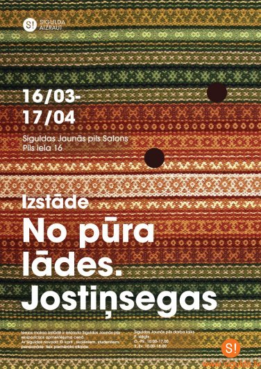 Siguldas Jaunās pils salonā atklās unikālu tekstilmākslas izstādi