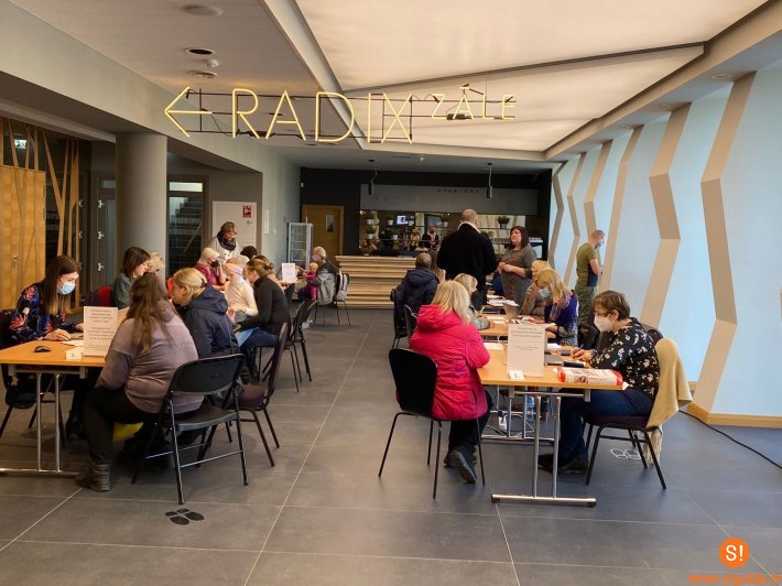 Darbu sācis informācijas un atbalsta centrs Ukrainas civiliedzīvotājiem