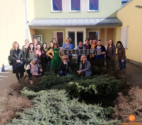 Pirmsskolas izglītības iestādē “Ieviņa” viesojas starptautiska projekta partneri