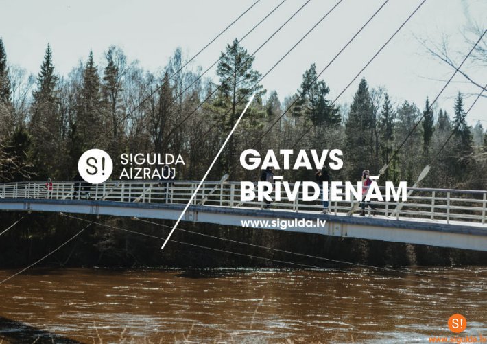 Šonedēļ Siguldas novadā: Ivo Fomina koncerts, sportiskas aktivitātes, tirdziņš Mālpilī un citas norises