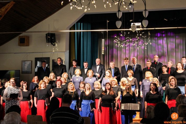 Gatavojoties “Inčukalna Dziesmu dienai”, izskanējis kora mūzikas koncerts