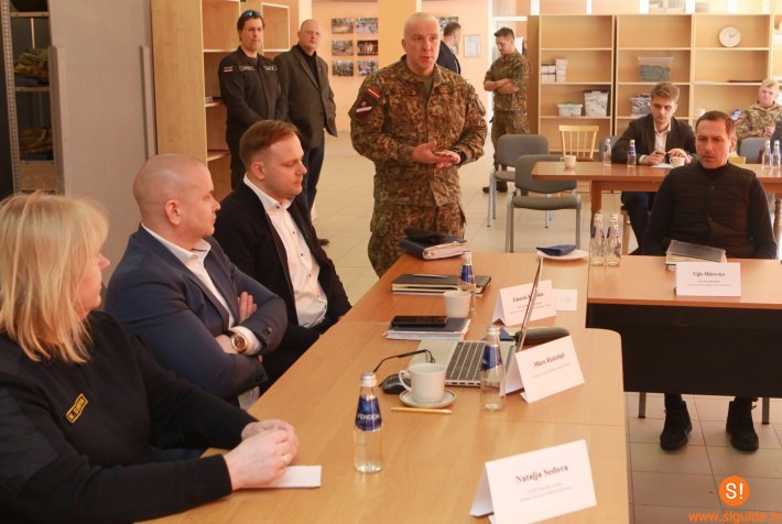 Norisinājušās Zemessardzes un Siguldas civilās aizsardzības komisijas mācības