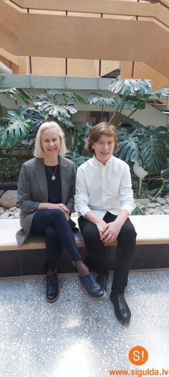 Mālpils Mūzikas un mākslas skolas audzēknim panākumi pianistu konkursos