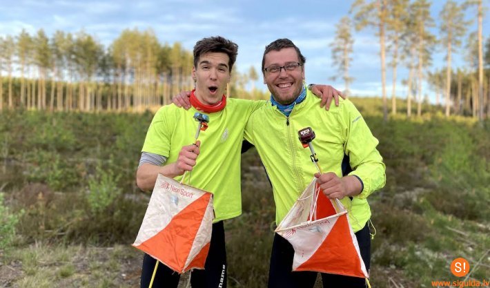 Šonedēļ sāksies orientēšanās seriāls “Siguldas kompass 2022”