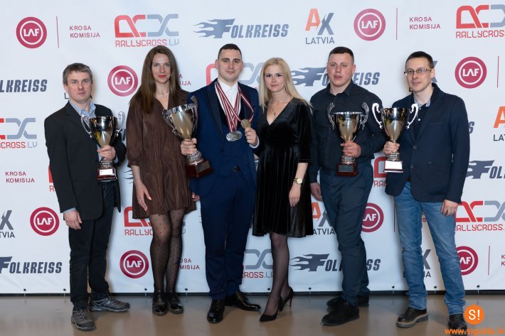 Siguldas novada autosportists kļuvis par Latvijas čempionu rallijkrosā