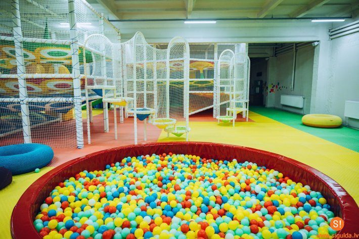 Siguldā izveidots lielākais iekštelpu atpūtas parks Latvijā