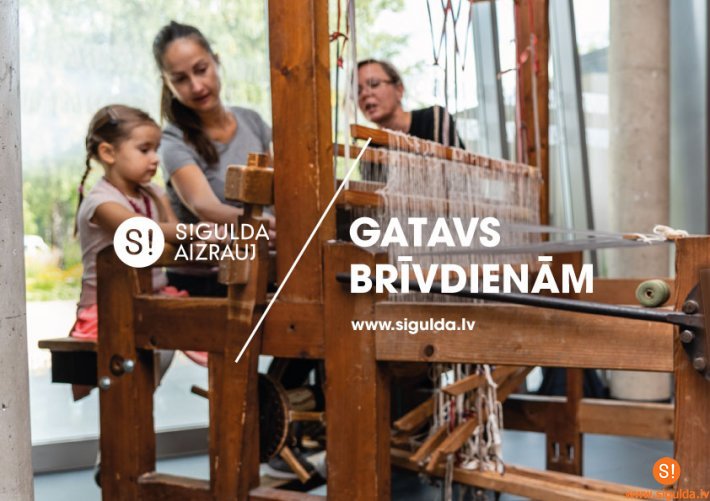 Šonedēļ Siguldas novadā: akcija “Satiec savu meistaru”, deju kolektīvu koncerti un citi notikumi