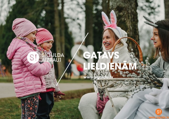 Šonedēļ Siguldas novadā: Šūpoļu festivāls, Lieldienu pasākumi, dievkalpojumi un citas norises