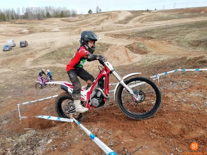 Raganā aizvadīts “Ziemas kausa” posms triālā