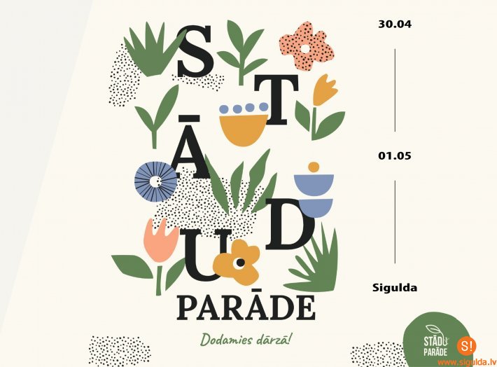 Siguldas Svētku laukumā norisināsies Stādu parāde; būs satiksmes ierobežojumi