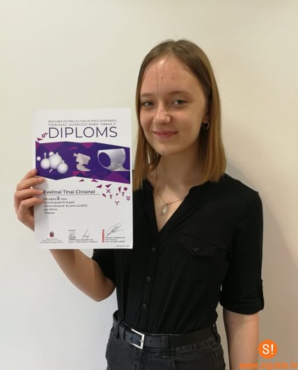 Bērnu un jauniešu īsfilmu konkursā “Annas 2” siguldiete iegūst 3. vietu