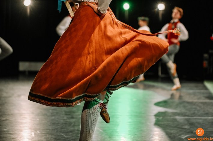 Aicina apmeklēt jaunatnes deju kolektīvu koncertu “Kad vizbuļi zied”