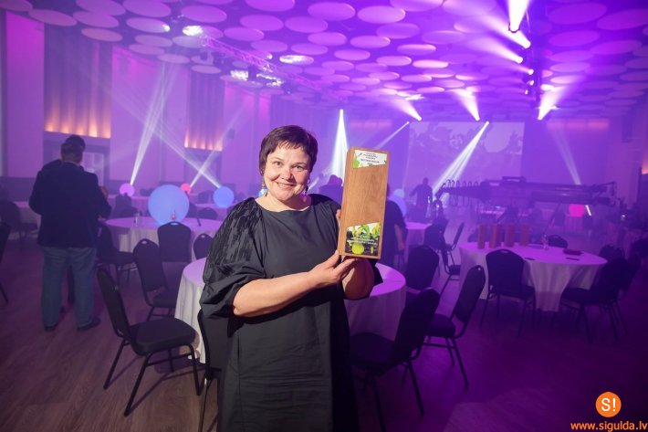 “Siguldas devons” iegūst balvu kā 2021. gada izcilākā pasākumu norises vieta