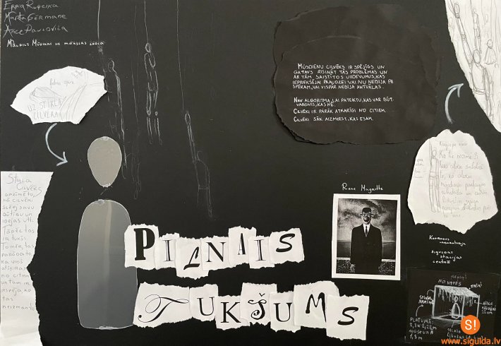 Mālpils Mūzikas un mākslas skolas audzēkņu darbi eksponēti vērienīgā izstādē