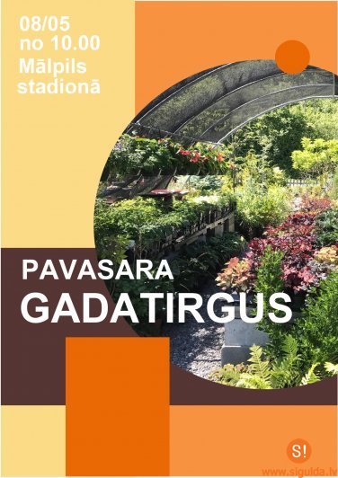 Svētdien norisināsies Mālpils pavasara gadatirgus