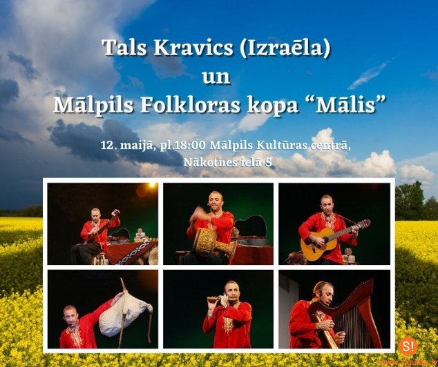 Mālpils Kultūras centrā notiks multimediāla performance Ukrainas kara bēgļiem