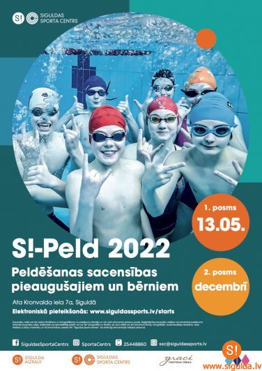 Piektdien notiks “S!-Peld 2022” pirmais posms
