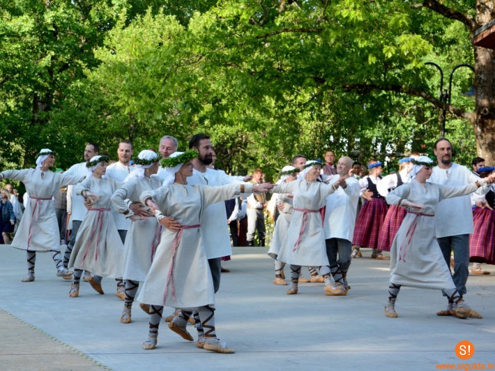 Vasarā Inčukalnā notiks Deju svētki un Dziesmu diena