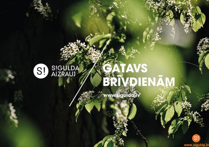 Šonedēļ Siguldas novadā: koncerti, pastaigas ievziedos, sporta pasākumi un izstādes