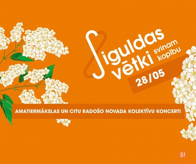 Siguldas svētkos izskanēs amatiermākslas un citu radošo novada kolektīvu koncerti