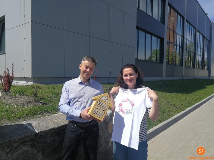 Siguldas 1. pamatskolas skolēni izvirzās līderos vizuālās mākslas konkursā