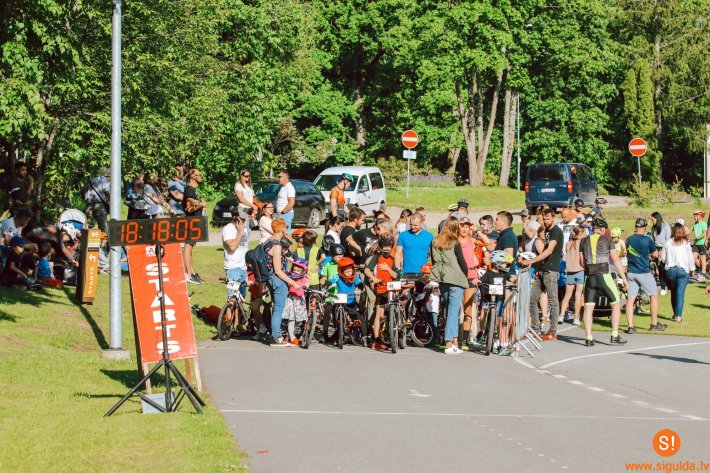 Aizvadīts sacensību “S!-Velo 2022” 1. posms