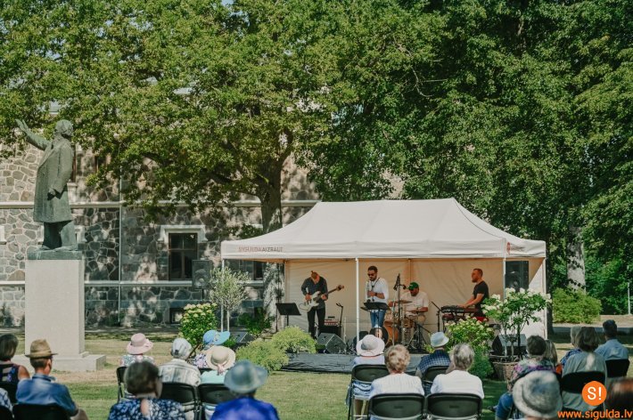 Jūlija svētdienu rītos notiks tradicionālās Muzikālās brokastis