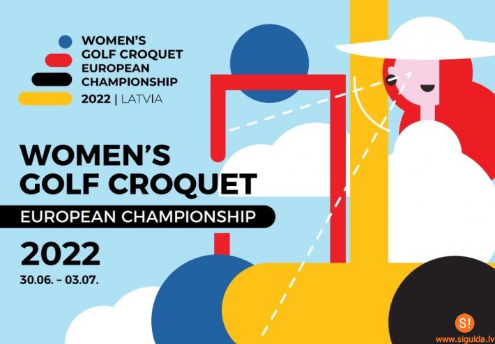 Siguldā norisināsies pirmais Eiropas čempionāts kroketā sievietēm