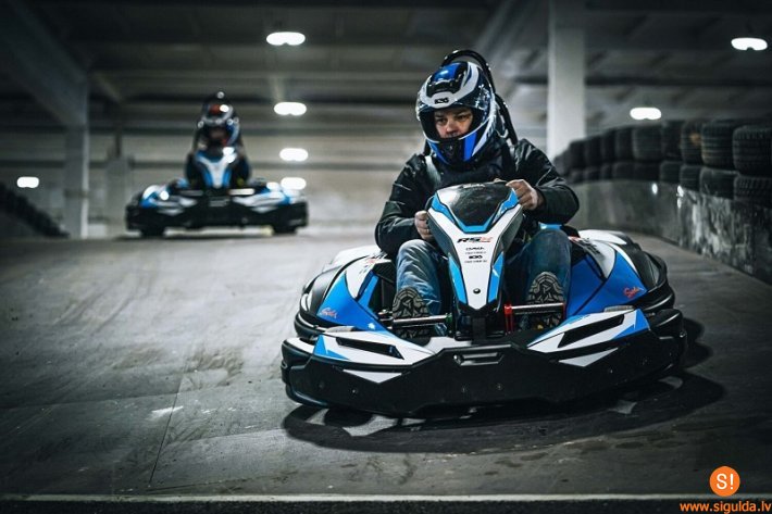 “KLIKK” centrā notiks elektrokartinga čempionāta 2. posms