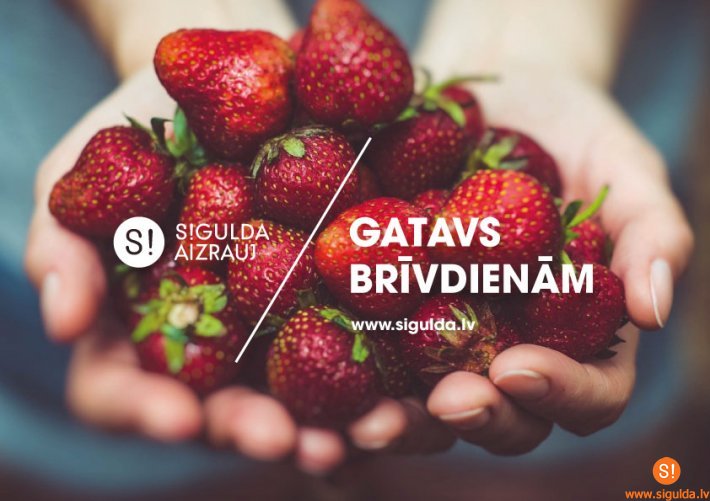 Šonedēļ Siguldas novadā: Mālpils zemeņu svētki, Apkaimes svētki un dažādi muzikālie koncerti