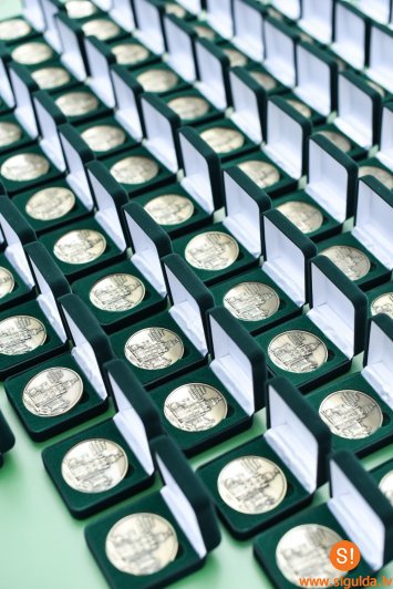 Turpinās reģistrēšanās medaļas “Esmu dzimis Siguldas novadā” saņemšanai 2022. gada 1. pusgadā dzimušajiem