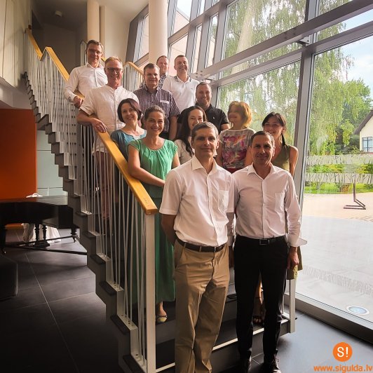 Norisinājusies pirmā jaunizveidotā Siguldas novada Uzņēmēju konsultatīvās padomes sēde