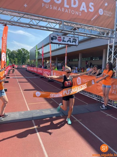 Norisinājies desmitais Siguldas pusmaratons