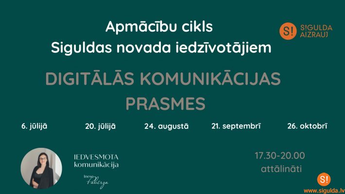 Sāksies bezmaksas digitālās komunikācijas apmācību cikls