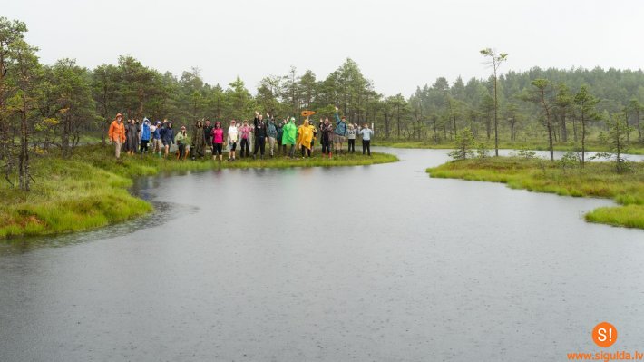 Siguldas novadā pirmo reizi notika Purva diena