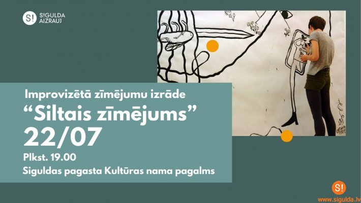 Aicina uz improvizētu izrādi kopā ar Loti Vilmu Vītiņu