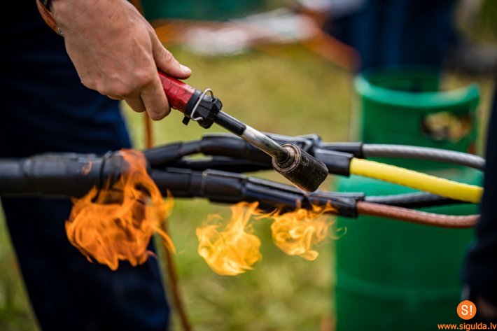 Komanda no Siguldas izcīna 3. vietu elektrospeciālistu apmācībās
