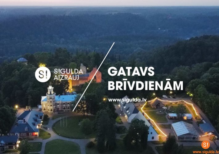 Šonedēļ Siguldas novadā: pils paviljona koncertsezonas atklāšana, Anšlava sporta diena un citi pasākumi