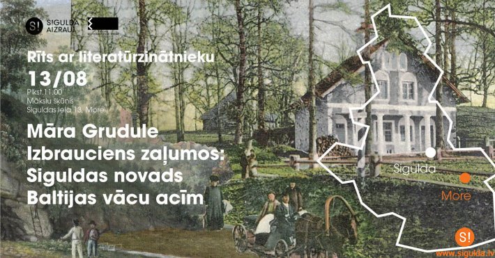 Mores pagastā notiks “Rīts ar literatūrzinātnieku”