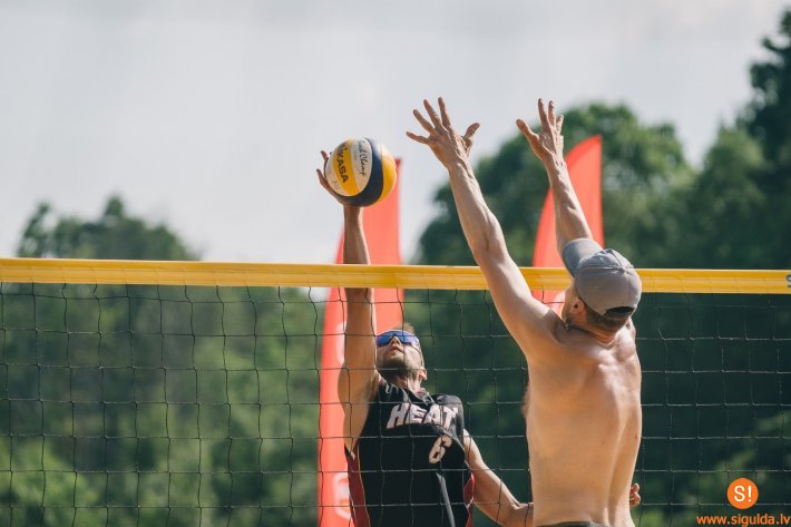 Notiks pludmales volejbola sacensību “KS čempionāts” 4. posms