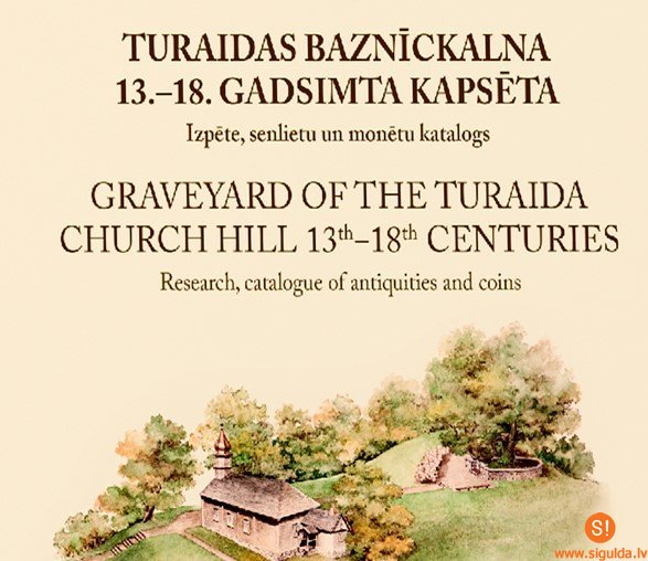 Turaidas muzejrezervāts izdevis rakstu krājumu par Baznīckalna kapsētu