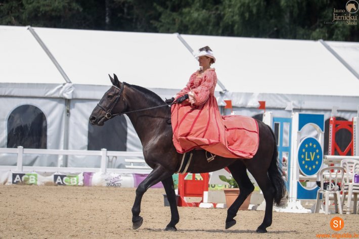 Aizvadītas XV Vislatvijas Zirgu dienas