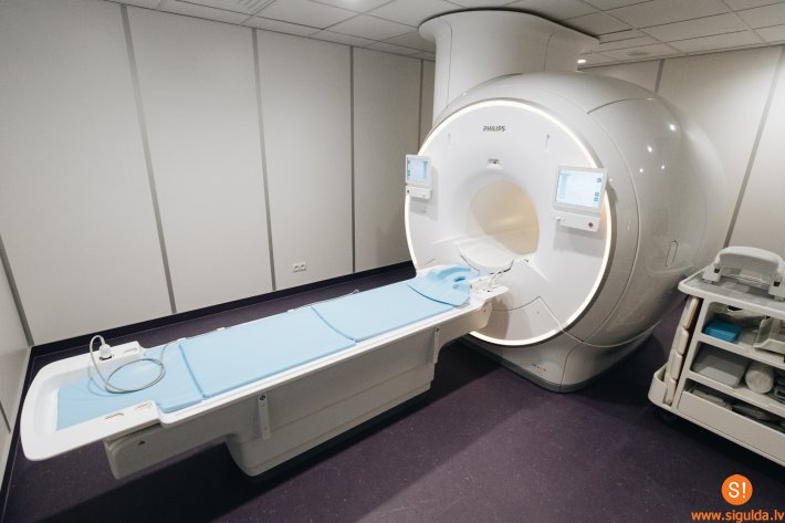 Siguldā pieejama viena no modernākajām magnētiskās rezonanses iekārtām
