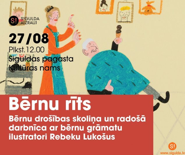 Šonedēļ pie Siguldas pagasta Kultūras nama notiks Bērnu rīts