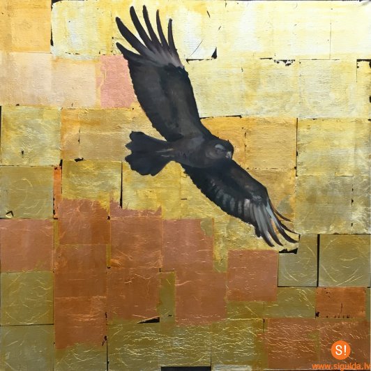 Mākslu skola “Baltais flīģelis” aicina uz Inetas Freidenfeldes personālizstādi