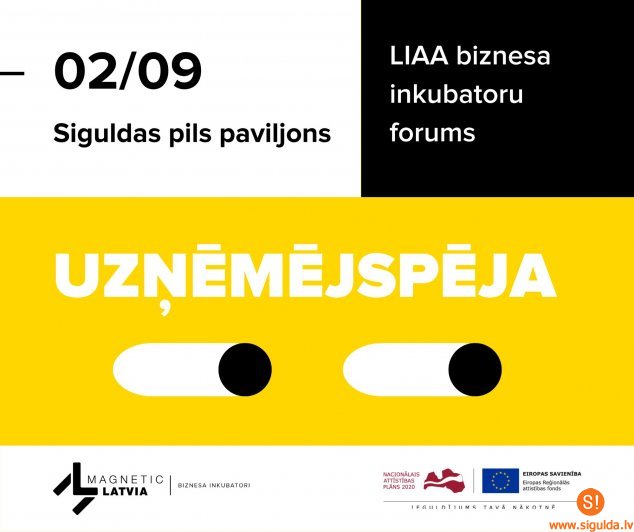 LIAA biznesa inkubatori septembra sākumā aicina uz forumu “UZŅĒMĒJSPĒJA”
