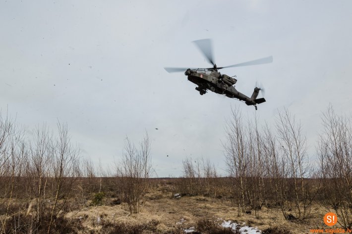 Ādažos notiks gaisa kuģu apkalpes kvalifikācija; tā būs dzirdama arī Siguldas novadā